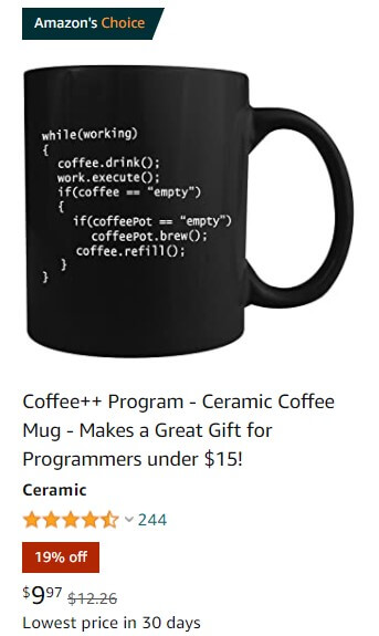 black programmer mug