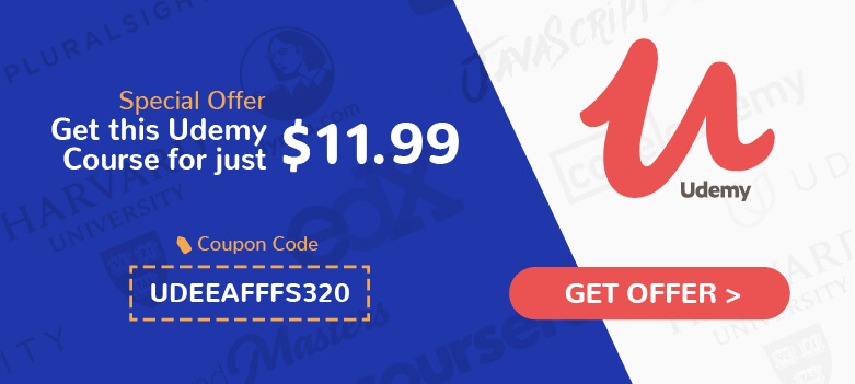 udemy coupon banner