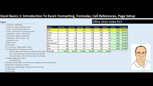 Excel Basics