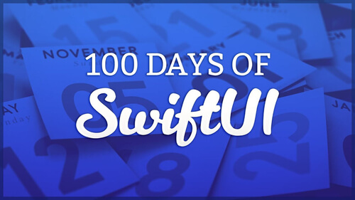 100 Days of SwiftUI