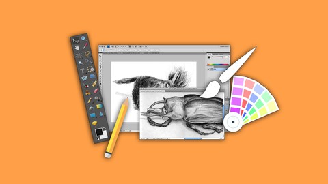 Learn Designing Using Adobe Photoshop from Scratch