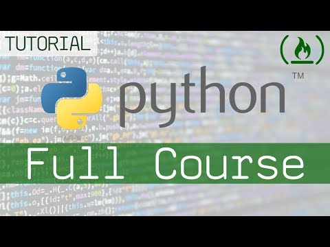 Learn Python - Full Course for Beginners